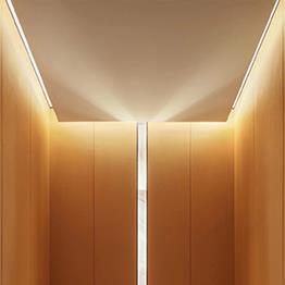 نور خطی آسانسوری ـ کد:LE