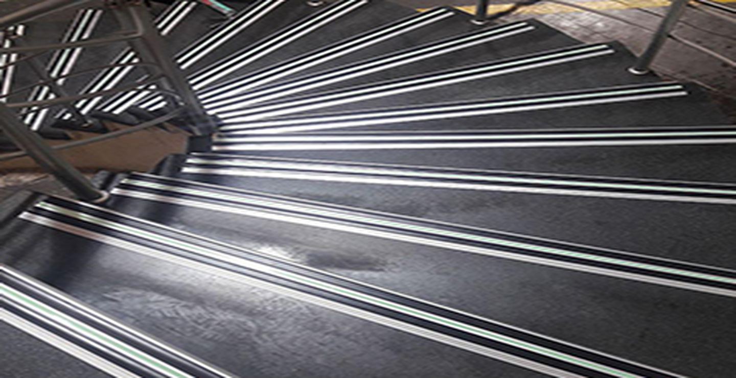 ترمز پله آلومینیومی دوبل و آموزش نصب 