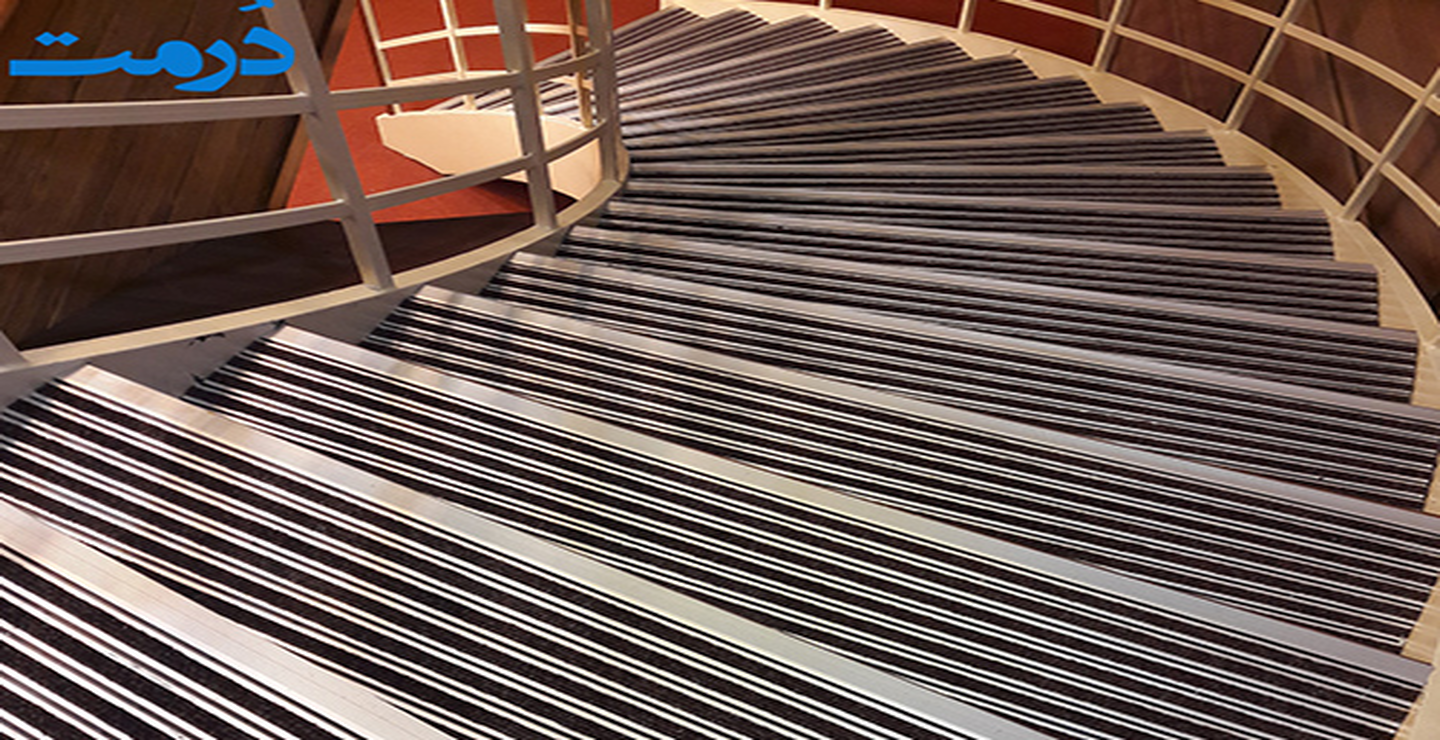 پادری آلومینیومی یک سانتی 