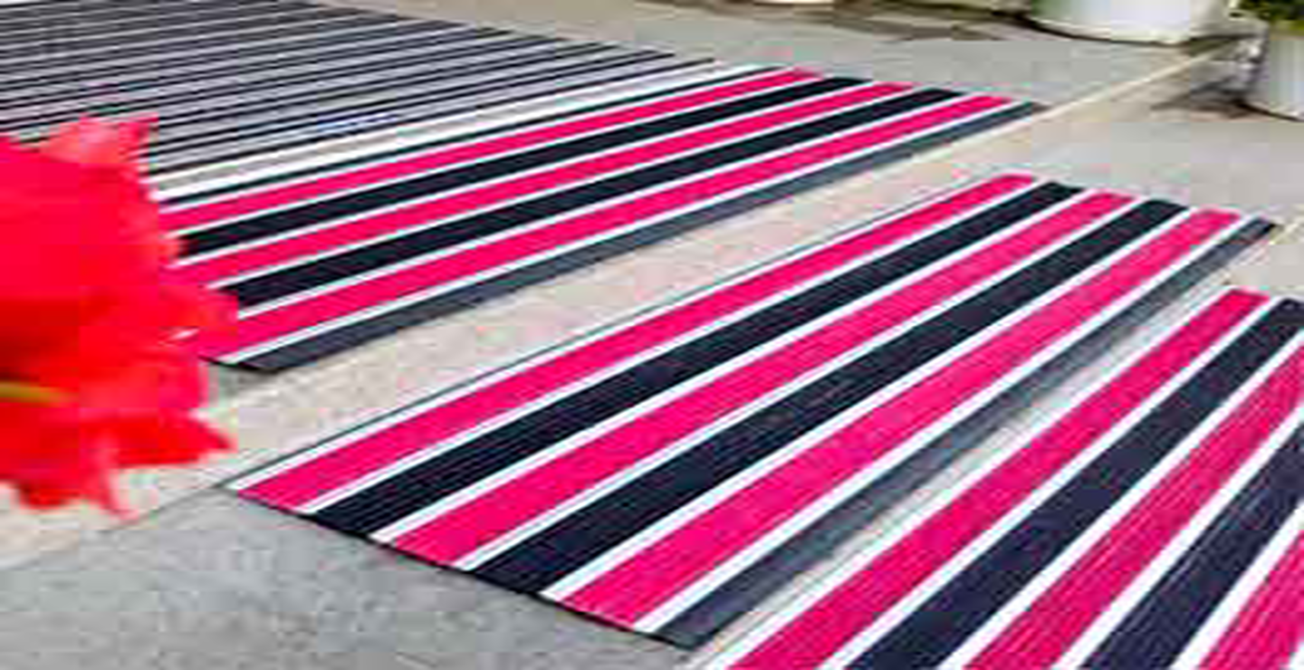 پادری آلومینومی یک سانتی شیار دار