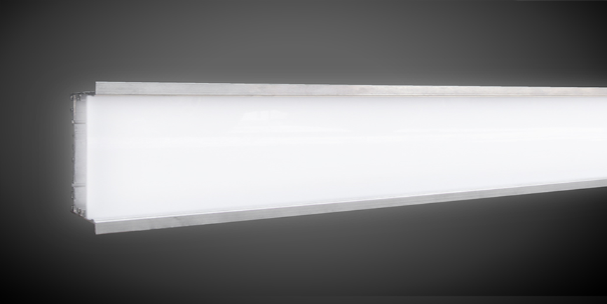 نور خطی 10 سانتی ـ  کد:L10