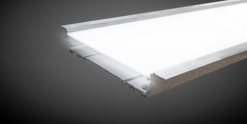 نور خطی 10 سانتی ـ  کد:L10