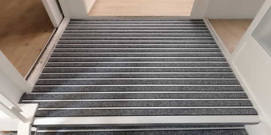 پادری آلومینیومی PVC و موکت یک سانتی ـ کد: 250 