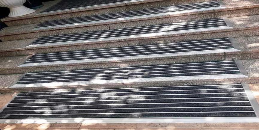 پادری آلومینیومی PVC و موکت یک سانتی ـ کد: 250 