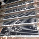 پادری آلومینیومی PVC و موکت یک سانتی ـ کد: 250 