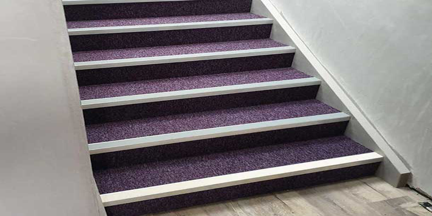 پروفیل نبشی آلومینیومی 7 سانتی ـ کد : 913 