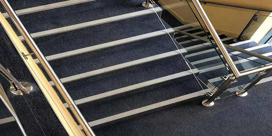 پروفیل نبشی آلومینیومی 7 سانتی ـ کد : 913 