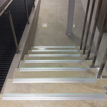 پروفیل نبشی آلومینیومی 7 سانتی ـ کد : 913 