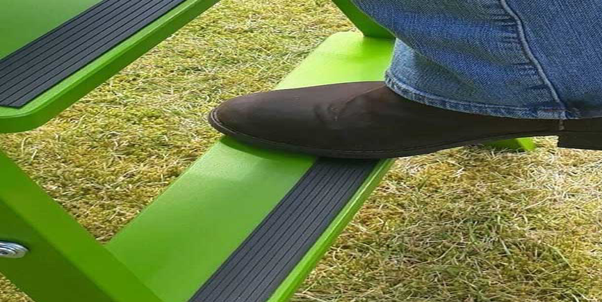 نوار ترمز پله  PVC ـ کد: T8