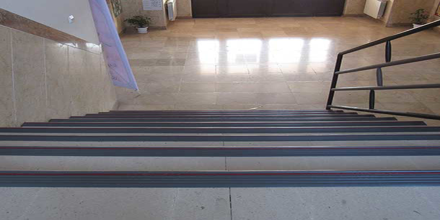 نوار ترمز پله  PVC ـ کد: T8