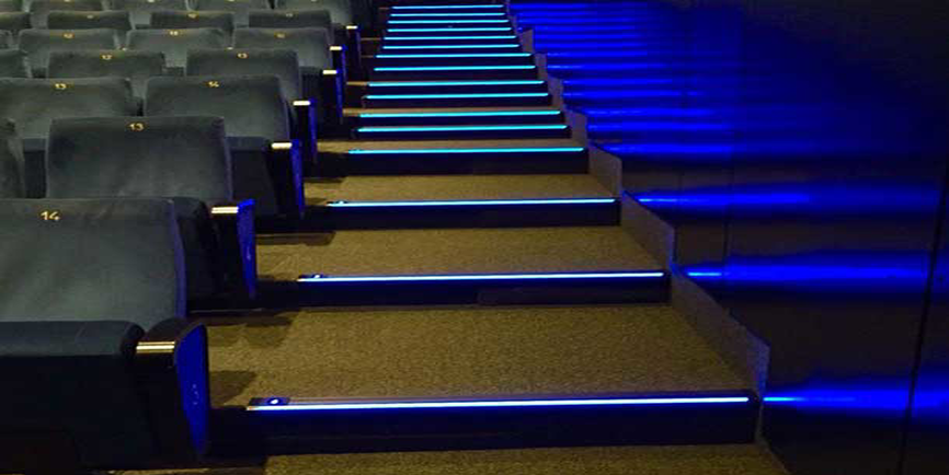 ترمز  پله  LED دار دوبل ـ کد: T6