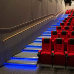 ترمز  پله  LED دار دوبل ـ کد: T6