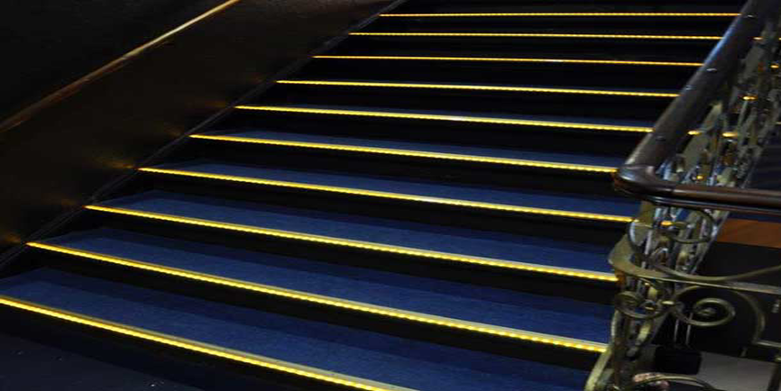 ترمز پله LED دار تک ـ کد: T5