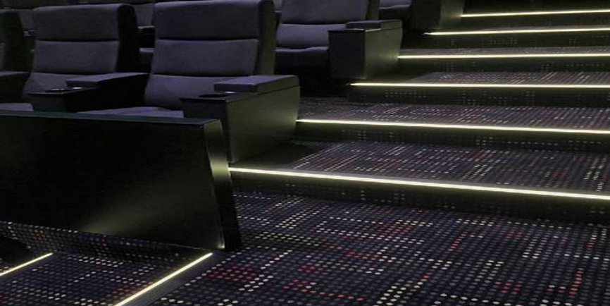 ترمز پله LED دار تک ـ کد: T5