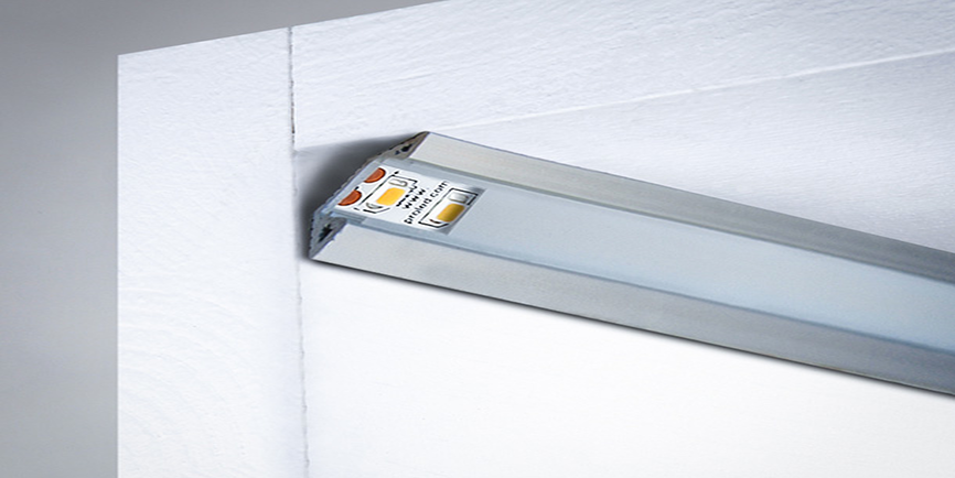 پروفیل کنج LED دار _ کد:L21