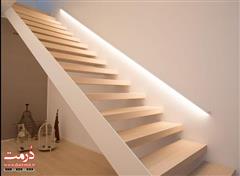 طراحی فضاهای کوچک با استفاده از نور خطی