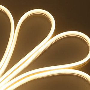 نور خطی سیلیکونی عرض 6