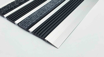 پادری آلومینیومی  یک سانتی لاستیک و موکت ـ کد: 450 