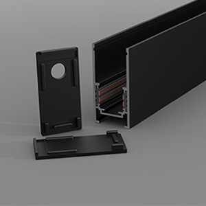 ریل مگنتی روکار_ lm25