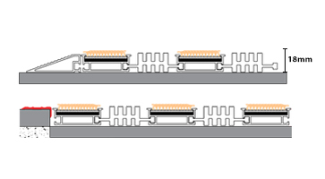 پادری 1/8 سانتی گروه 145