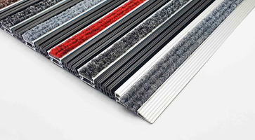 پادری آلومینیومی دو سانتی لاستیک و موکت ـ کد: 350 