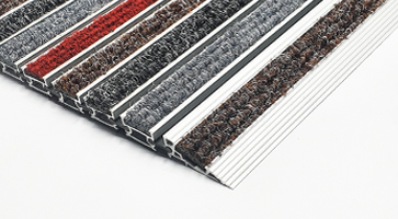 پادری آلومینیومی دوسانتی تردد بسیار بالا ـ کد: 500