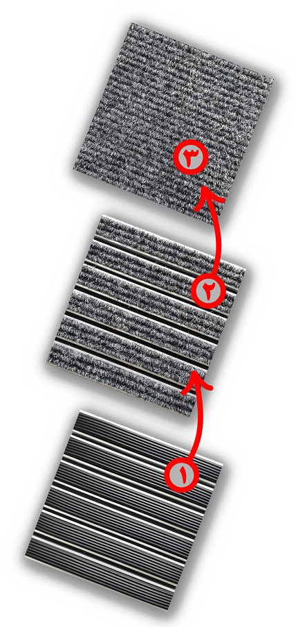 پادری آلومینیومی 